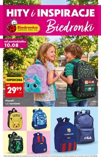 Gazetka BIEDRONKA - Hity i inspiracje