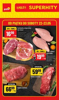 Gazetka POLOMARKET - Od piątku 22.05.2026 (2026-05-22 - 2026-05-23)