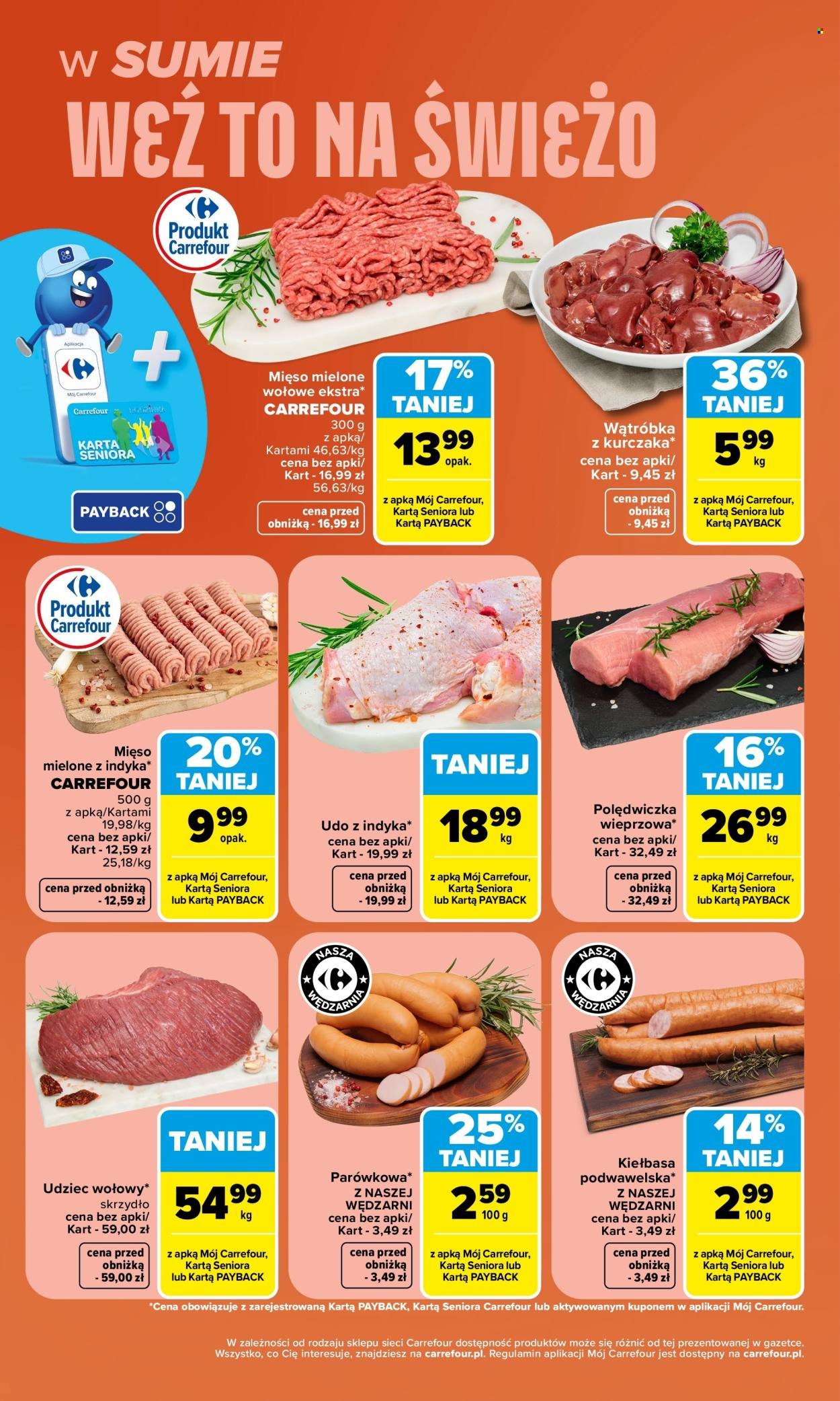 Gazetka CARREFOUR - w SUMIE weź to na świeżo