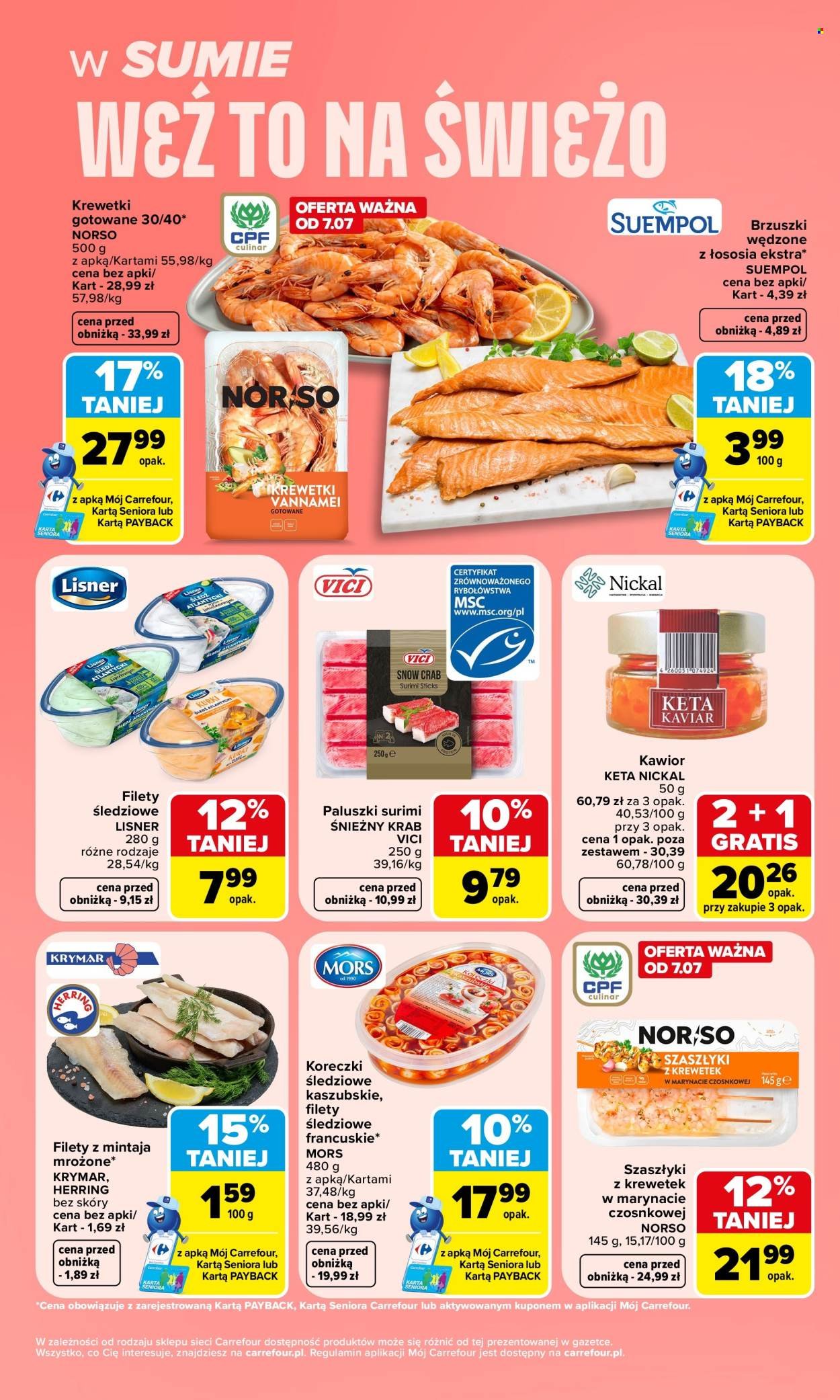 Gazetka CARREFOUR - w SUMIE weź to na świeżo