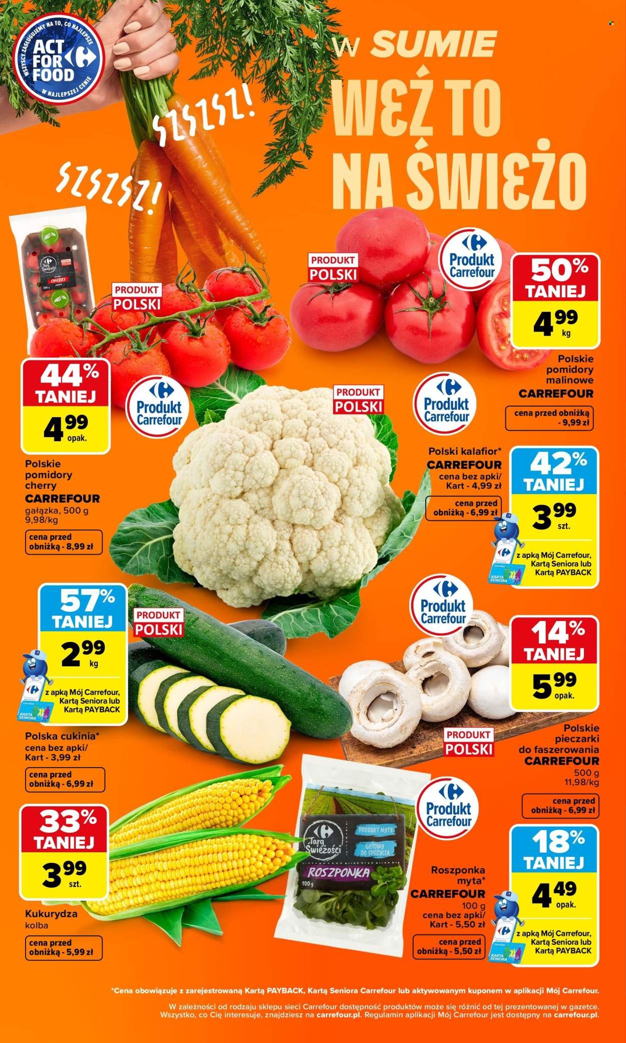 Gazetka CARREFOUR - w SUMIE weź to na świeżo