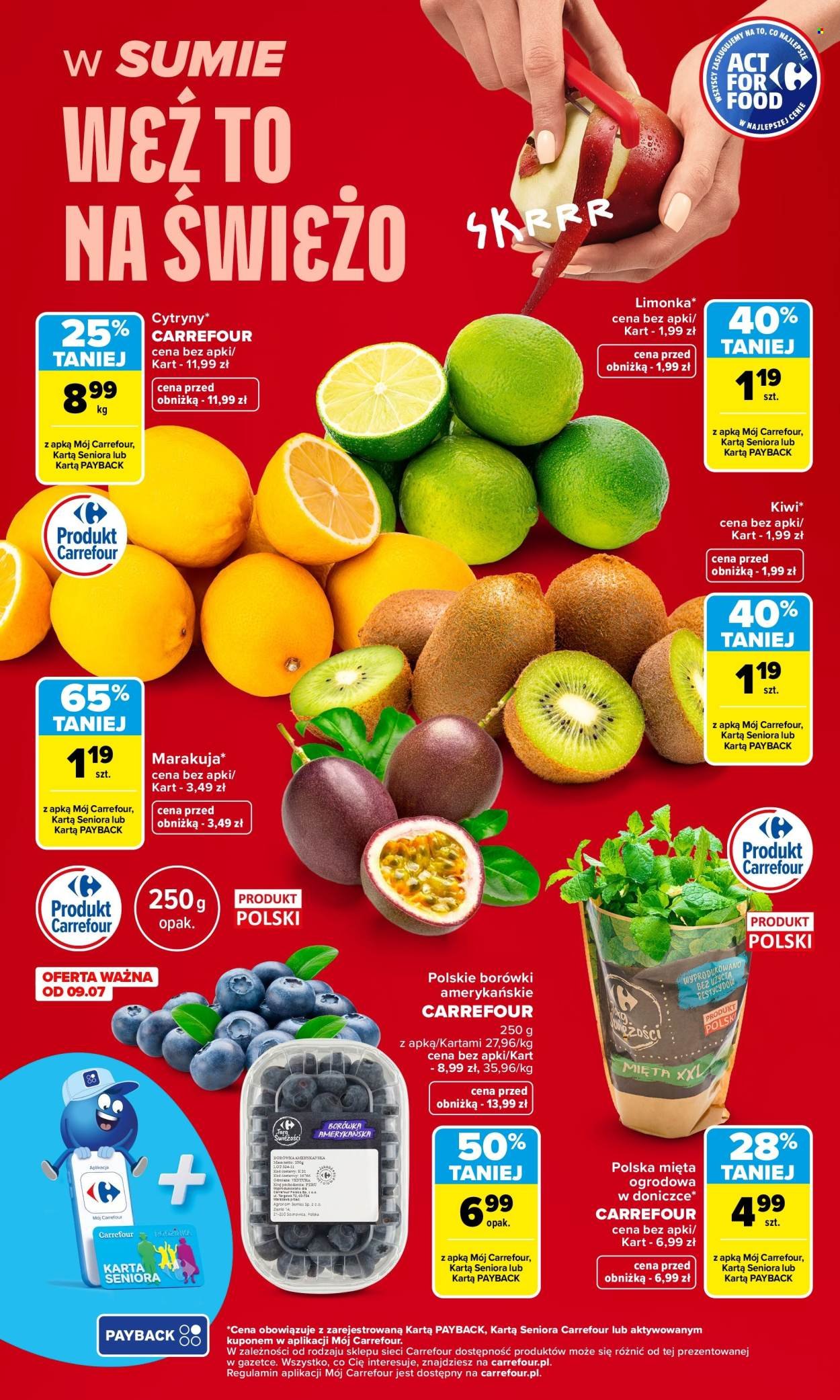 Gazetka CARREFOUR - w SUMIE weź to na świeżo