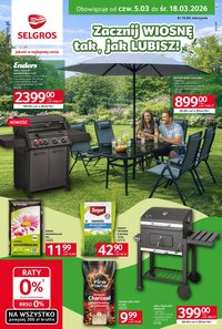 Gazetka SELGROS - Katalog Ogród (2026-03-05 - 2026-03-18)