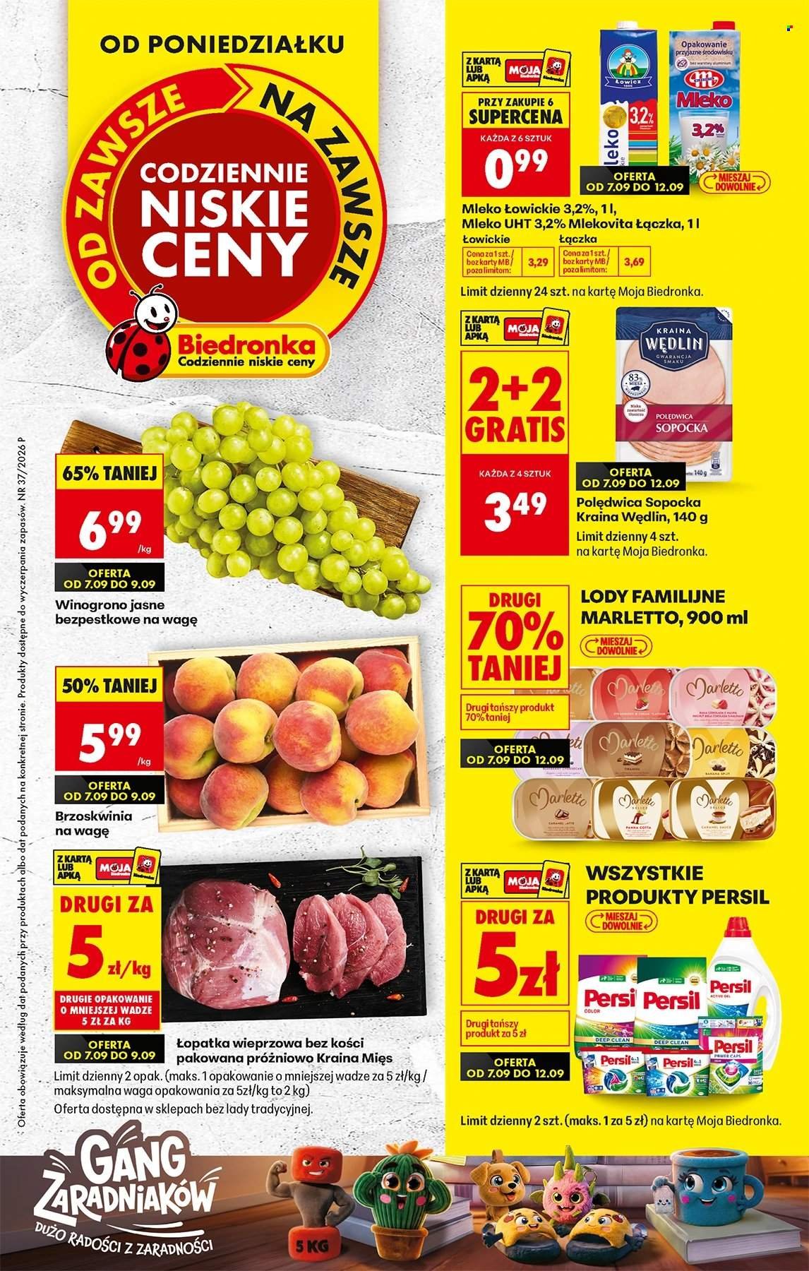 Gazetka BIEDRONKA - W tym tygodniu od poniedziałku