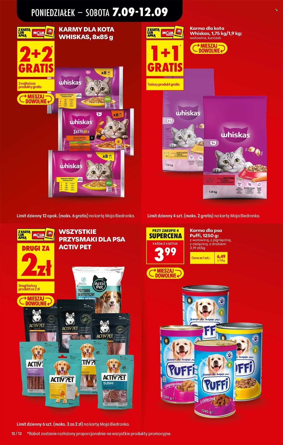 Gazetka BIEDRONKA - W tym tygodniu od poniedziałku