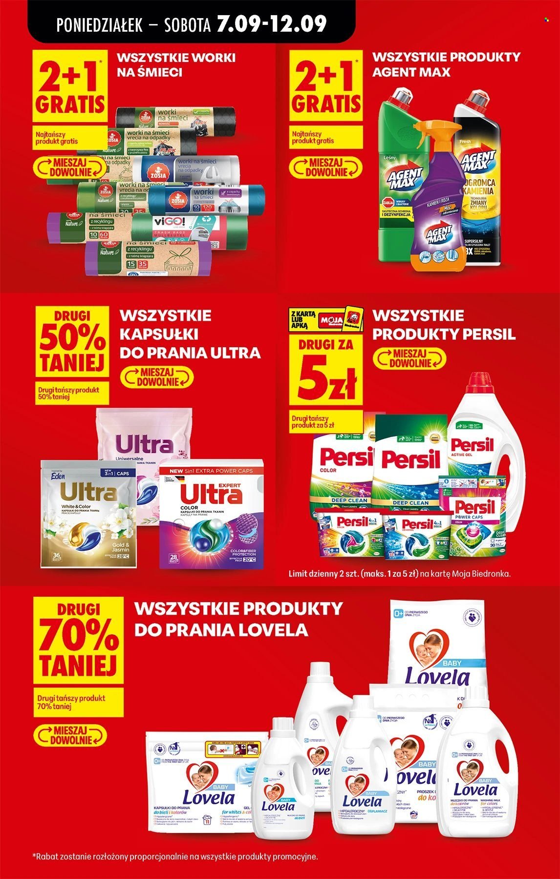 Gazetka BIEDRONKA - W tym tygodniu od poniedziałku