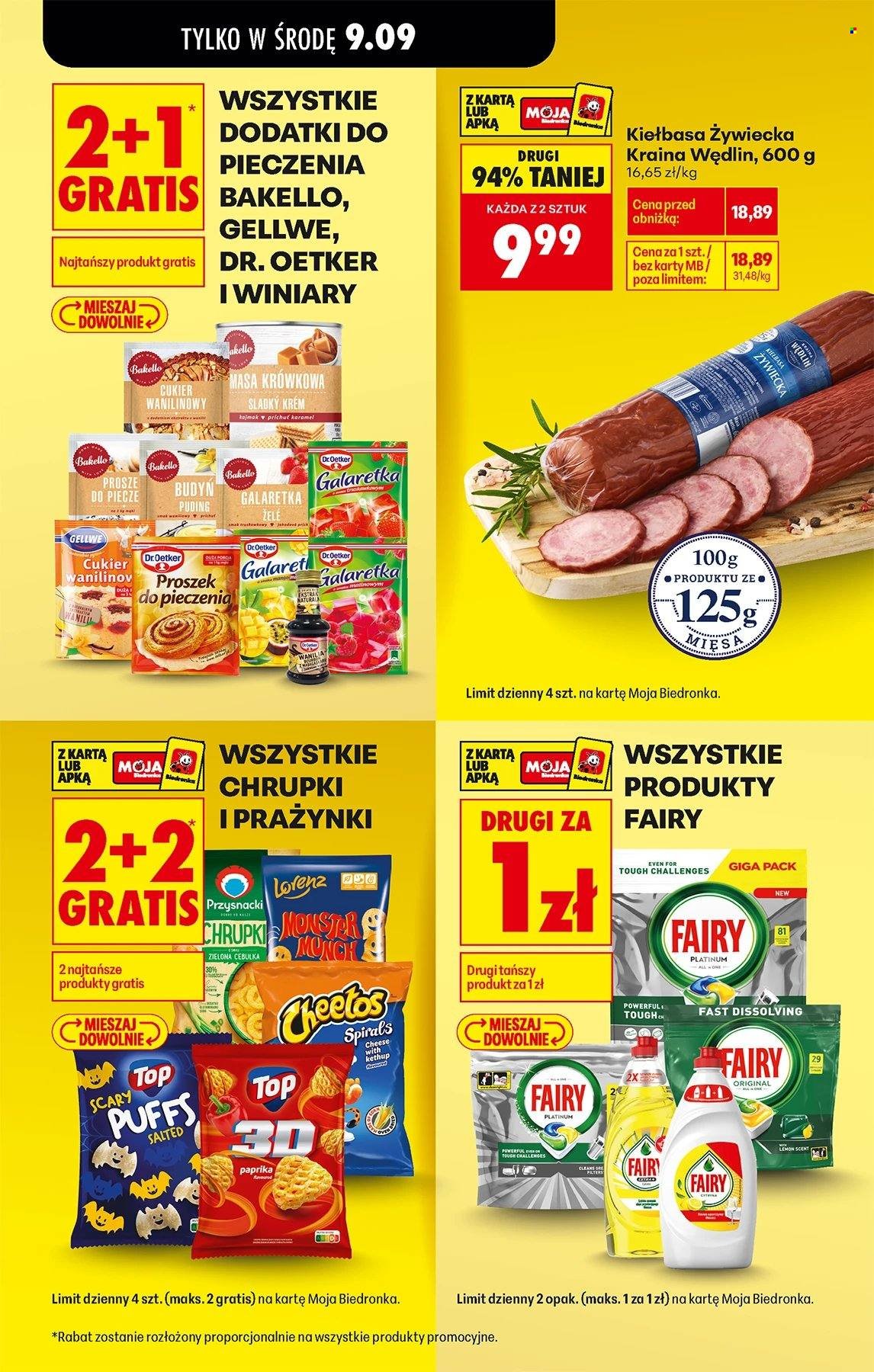 Gazetka BIEDRONKA - W tym tygodniu od poniedziałku