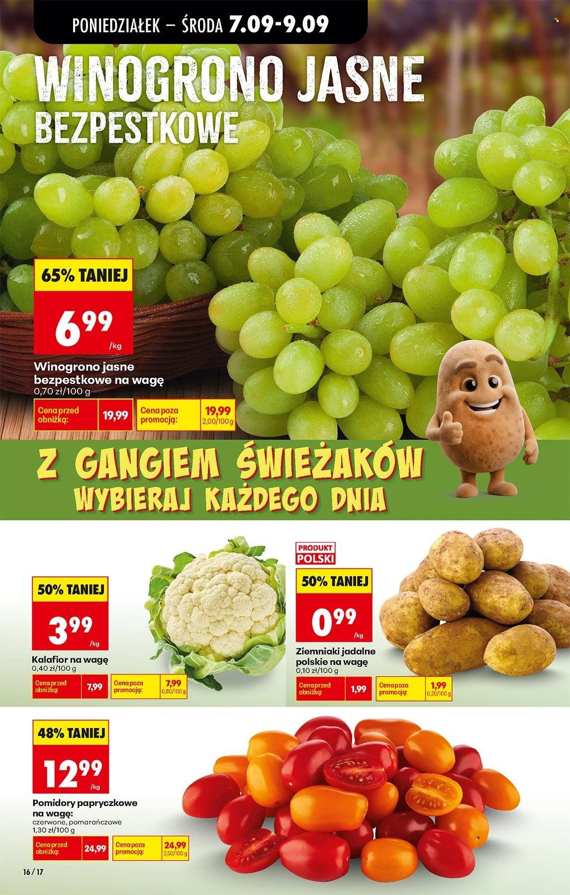 Gazetka BIEDRONKA - W tym tygodniu od poniedziałku