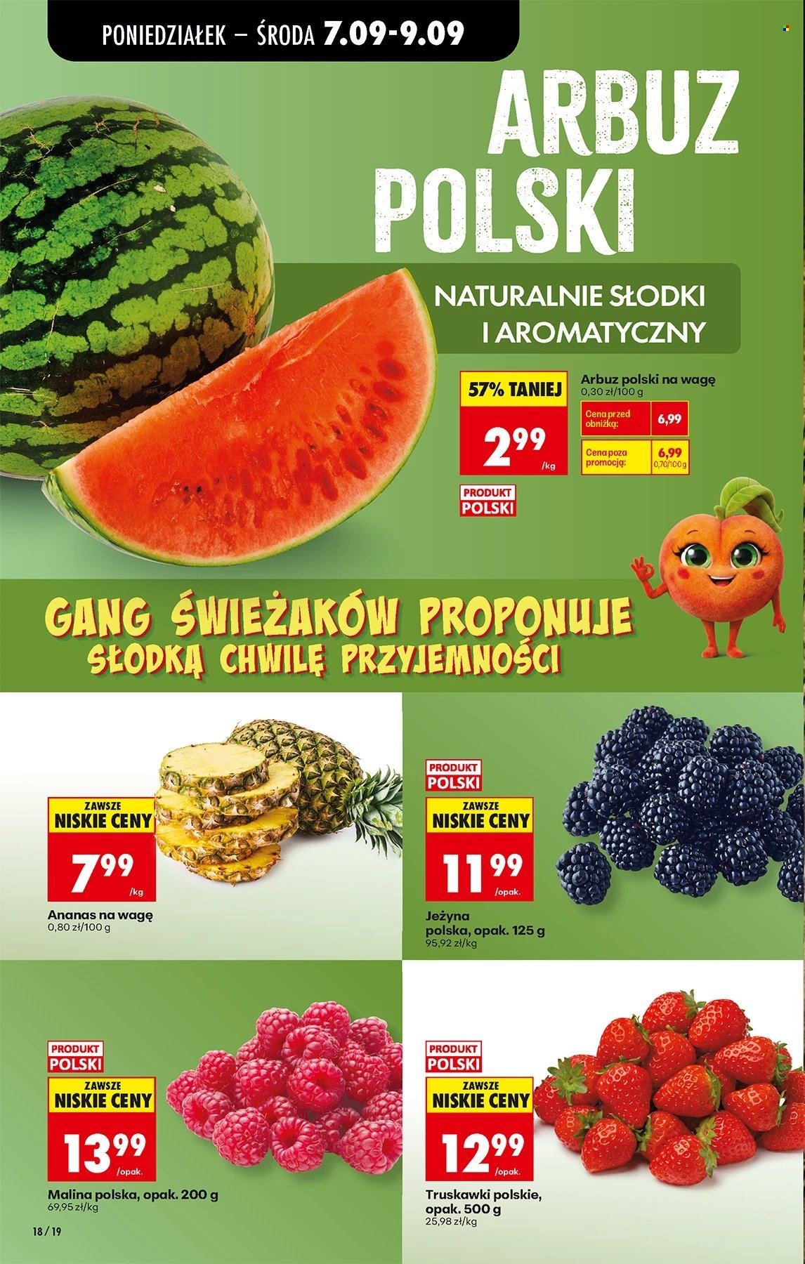 Gazetka BIEDRONKA - W tym tygodniu od poniedziałku