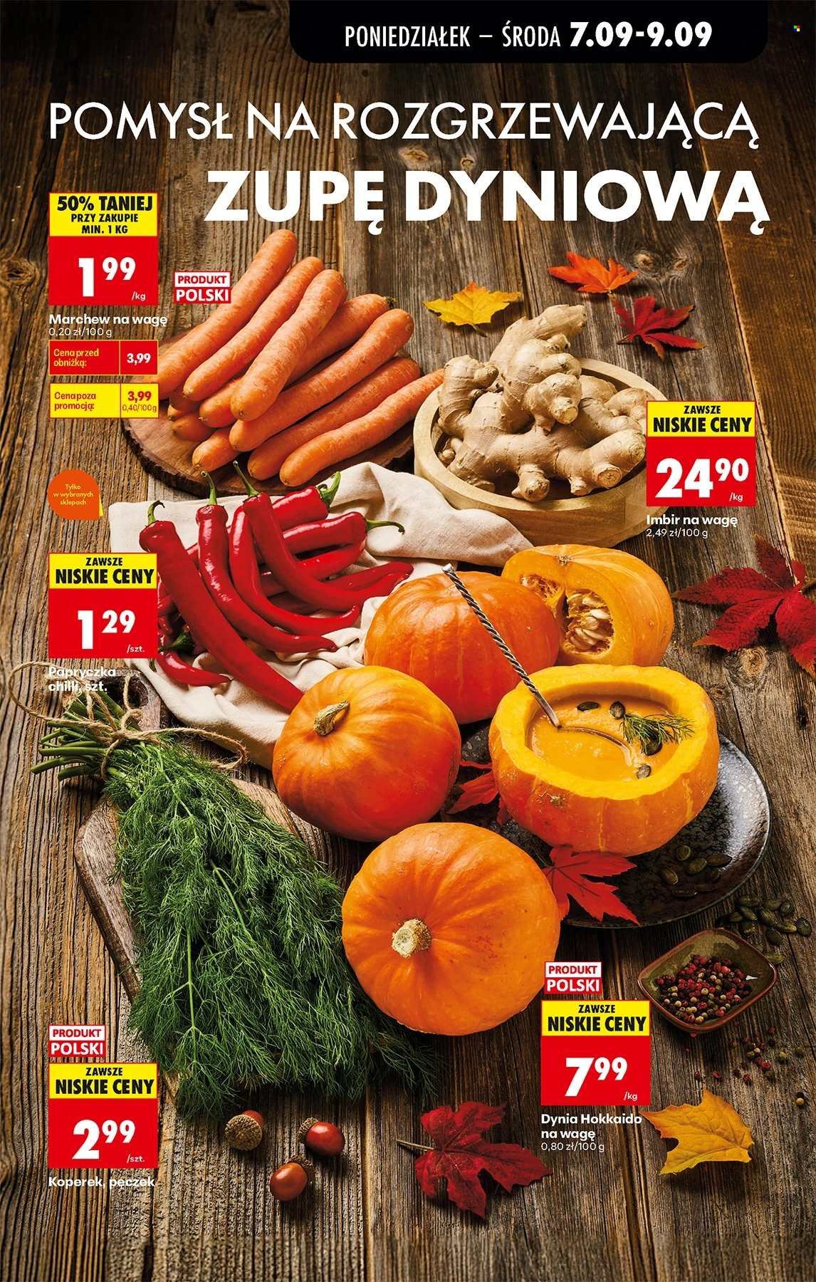 Gazetka BIEDRONKA - W tym tygodniu od poniedziałku