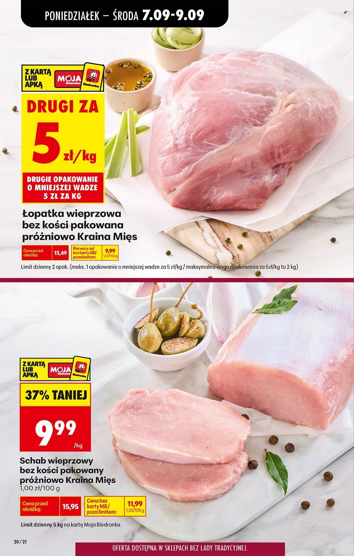Gazetka BIEDRONKA - W tym tygodniu od poniedziałku