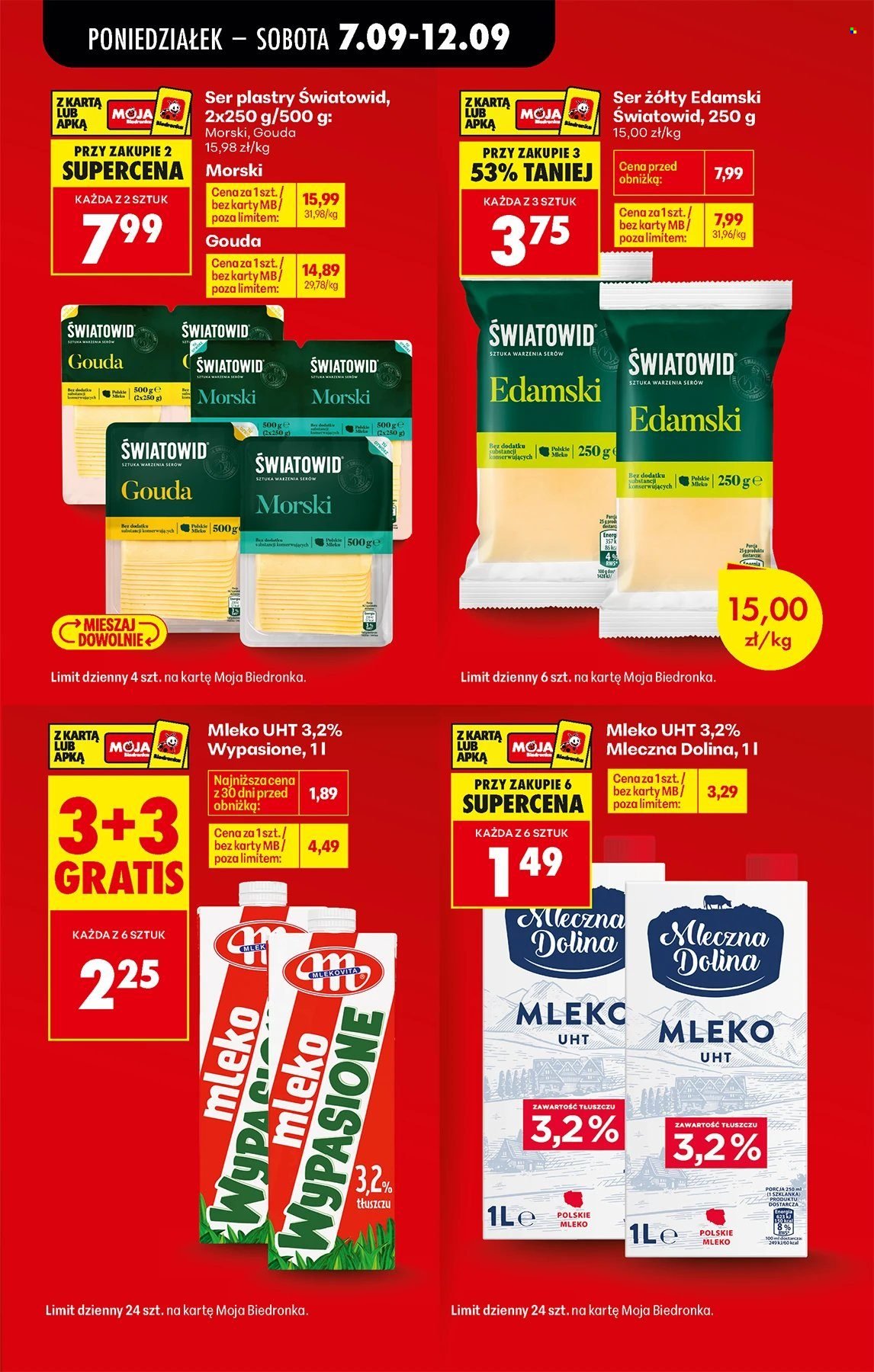 Gazetka BIEDRONKA - W tym tygodniu od poniedziałku