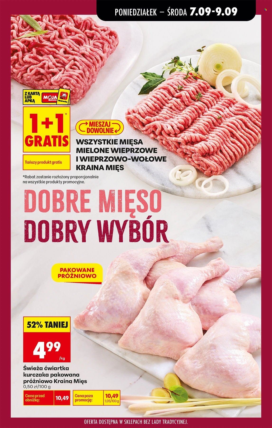 Gazetka BIEDRONKA - W tym tygodniu od poniedziałku