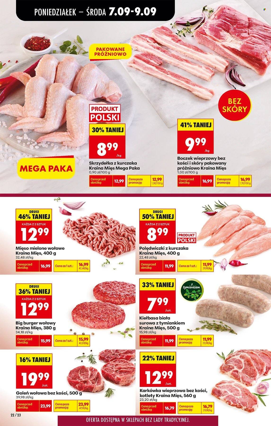 Gazetka BIEDRONKA - W tym tygodniu od poniedziałku