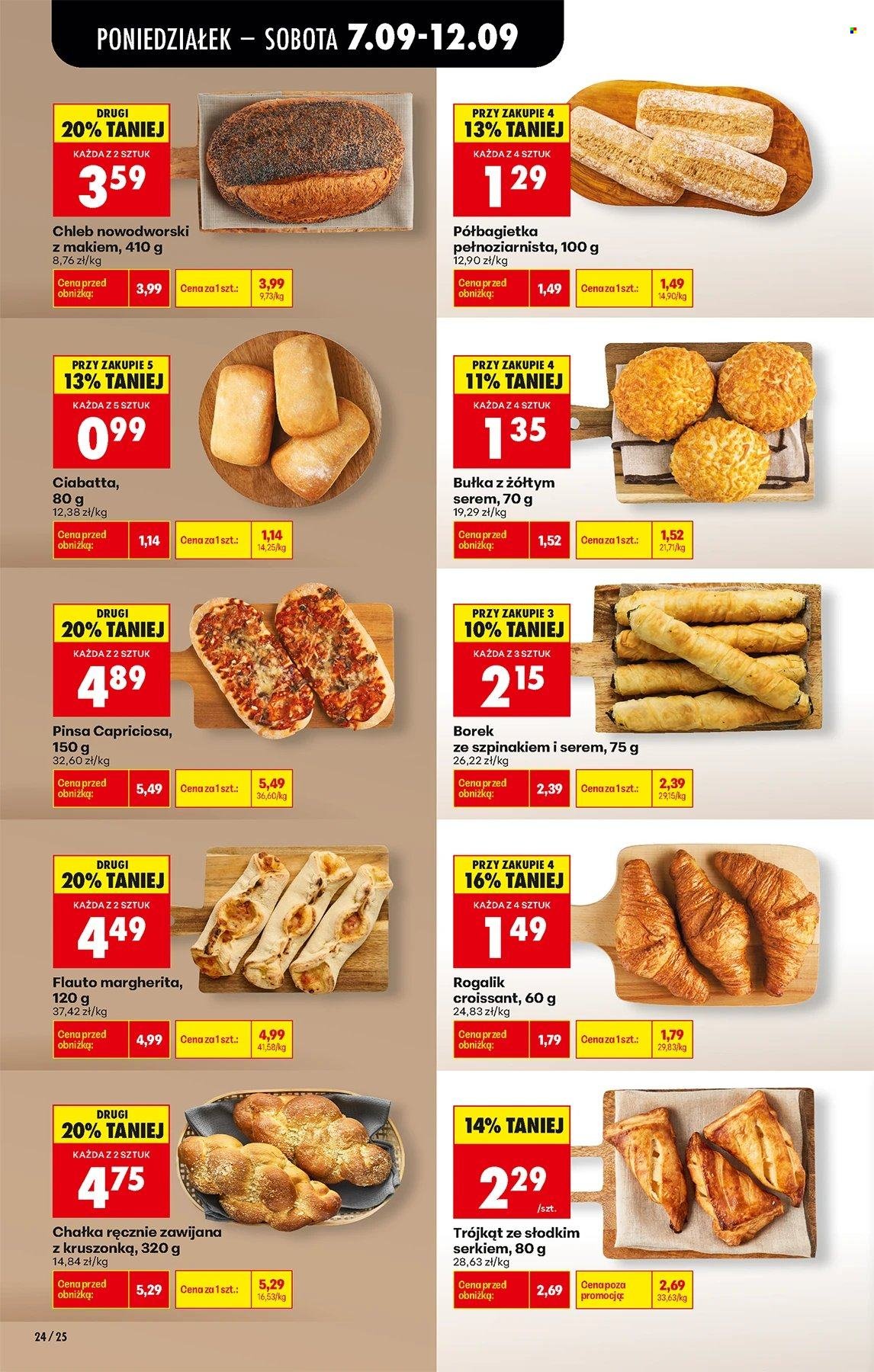 Gazetka BIEDRONKA - W tym tygodniu od poniedziałku
