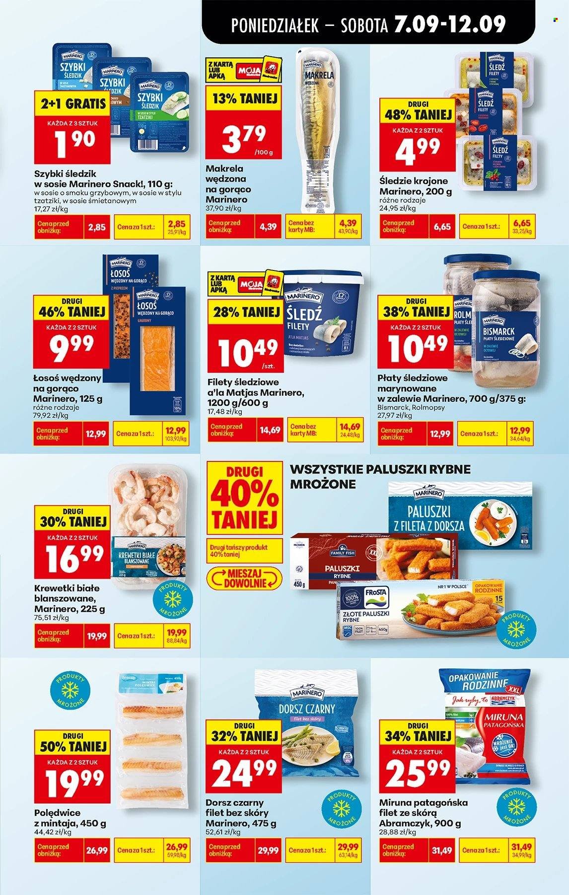 Gazetka BIEDRONKA - W tym tygodniu od poniedziałku