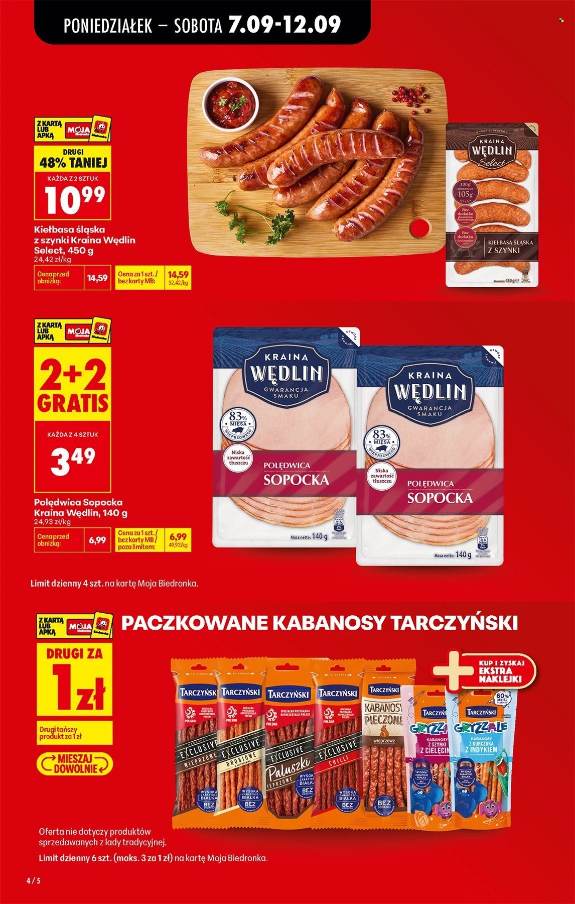 Gazetka BIEDRONKA - W tym tygodniu od poniedziałku