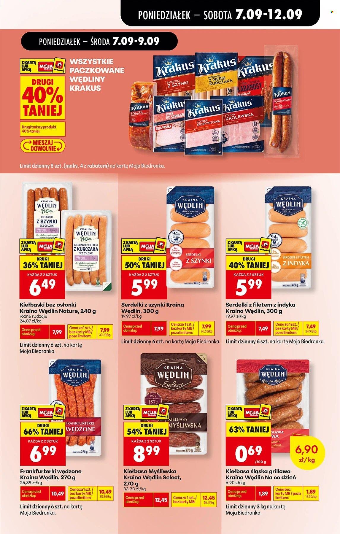 Gazetka BIEDRONKA - W tym tygodniu od poniedziałku