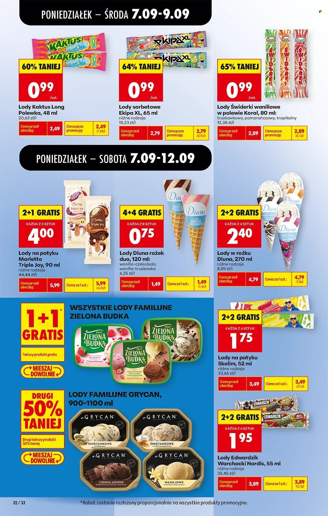 Gazetka BIEDRONKA - W tym tygodniu od poniedziałku