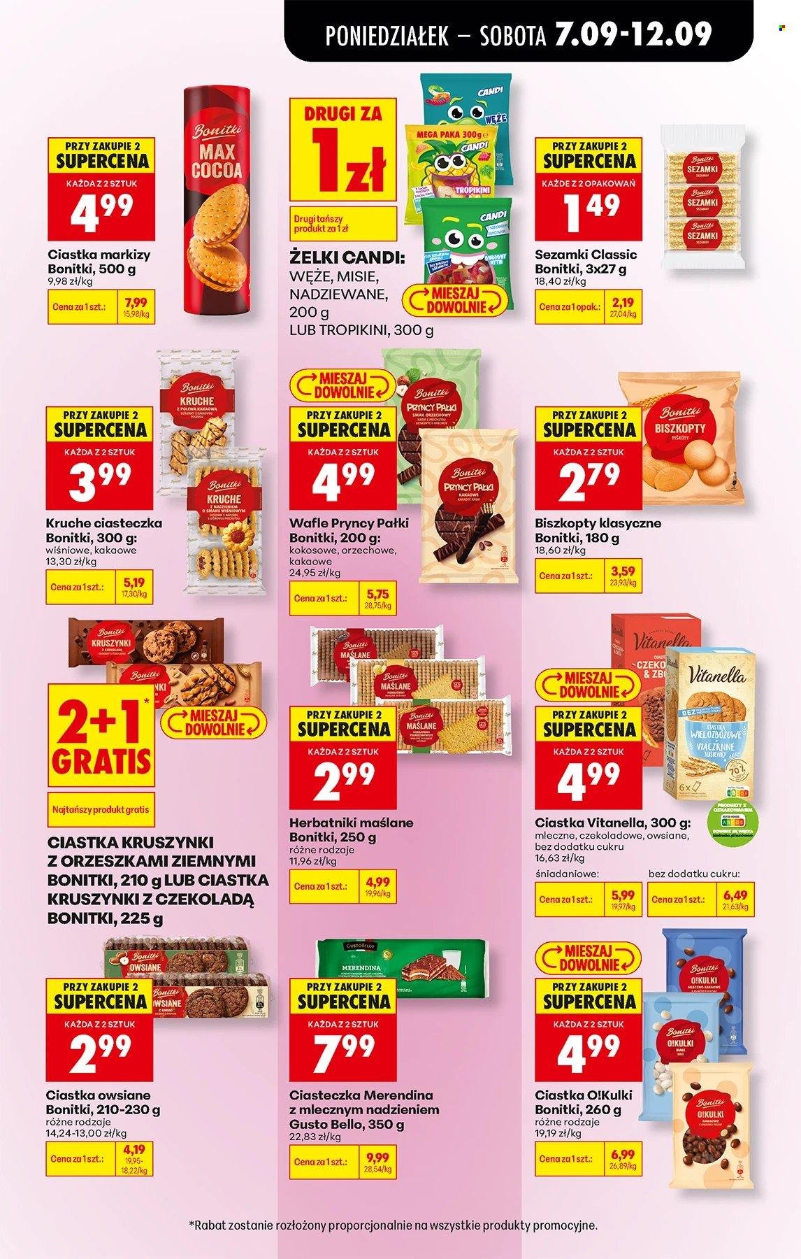 Gazetka BIEDRONKA - W tym tygodniu od poniedziałku