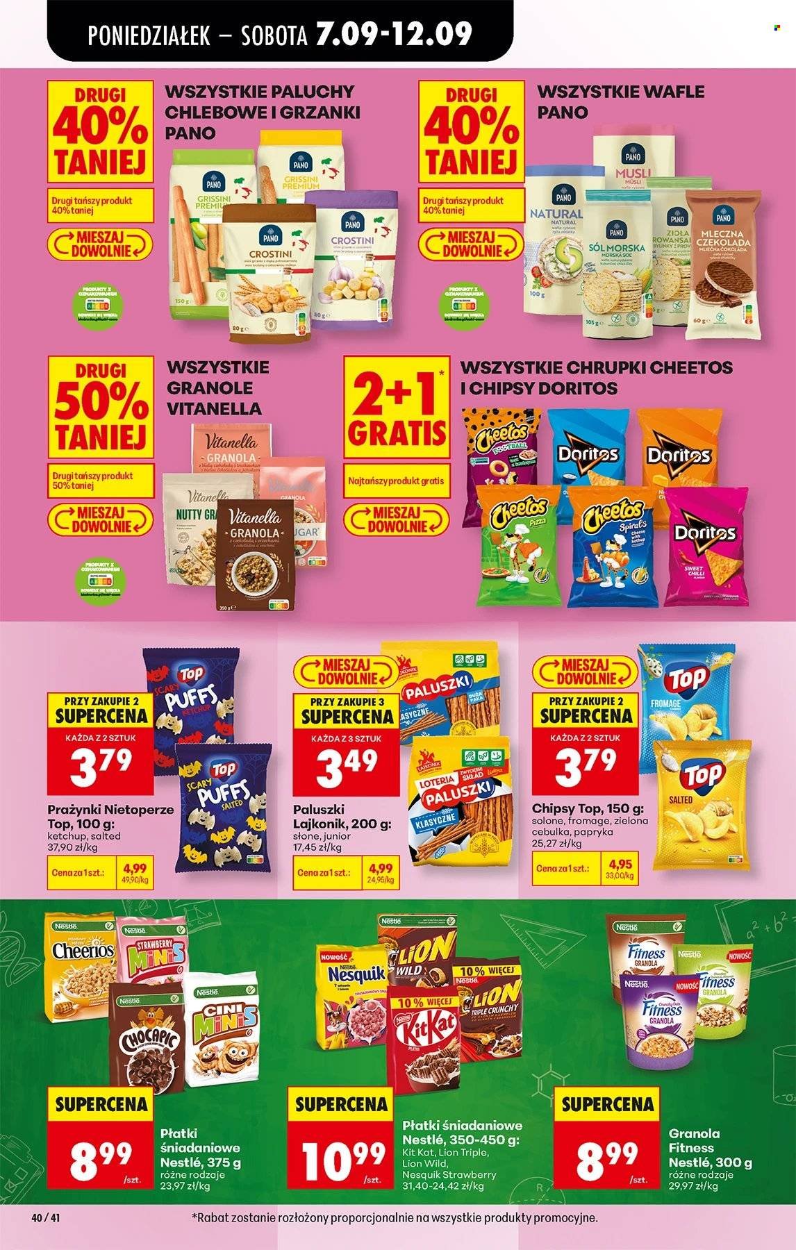 Gazetka BIEDRONKA - W tym tygodniu od poniedziałku