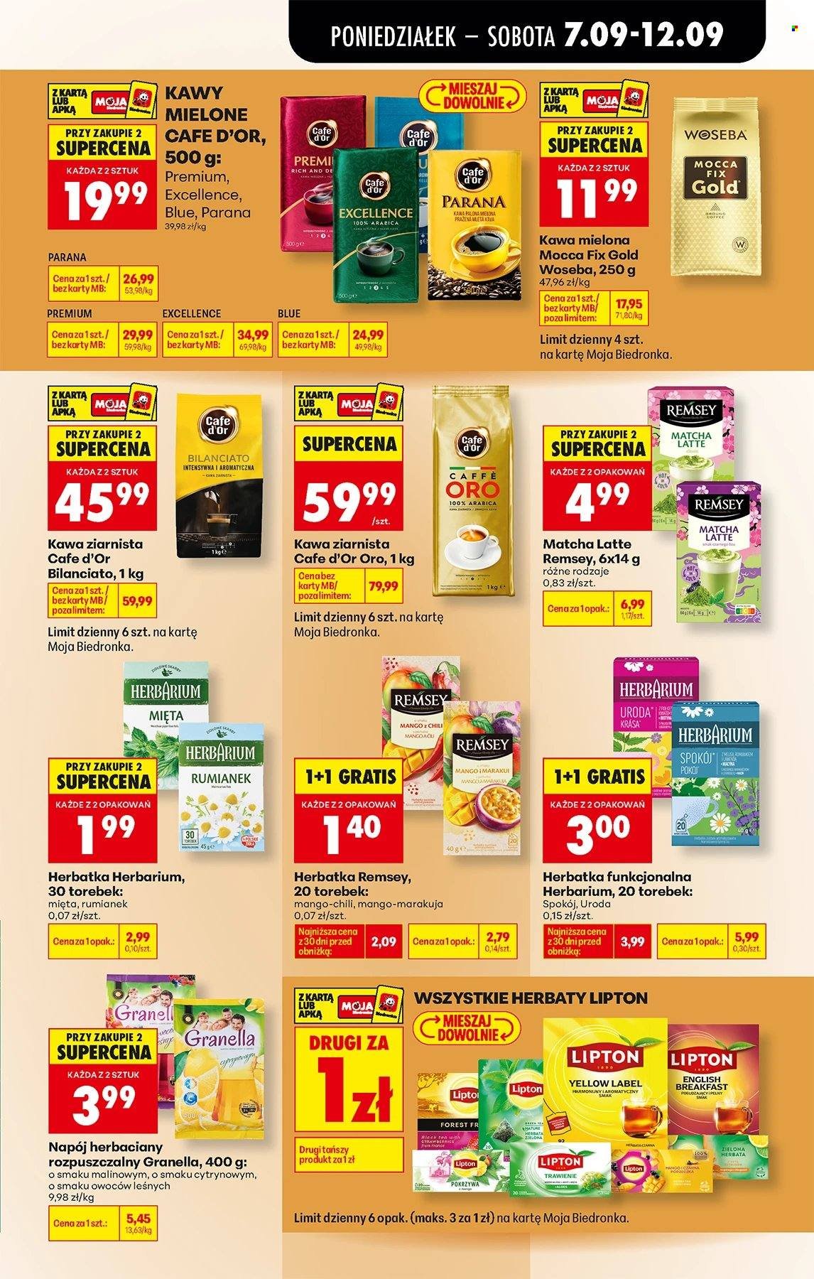 Gazetka BIEDRONKA - W tym tygodniu od poniedziałku