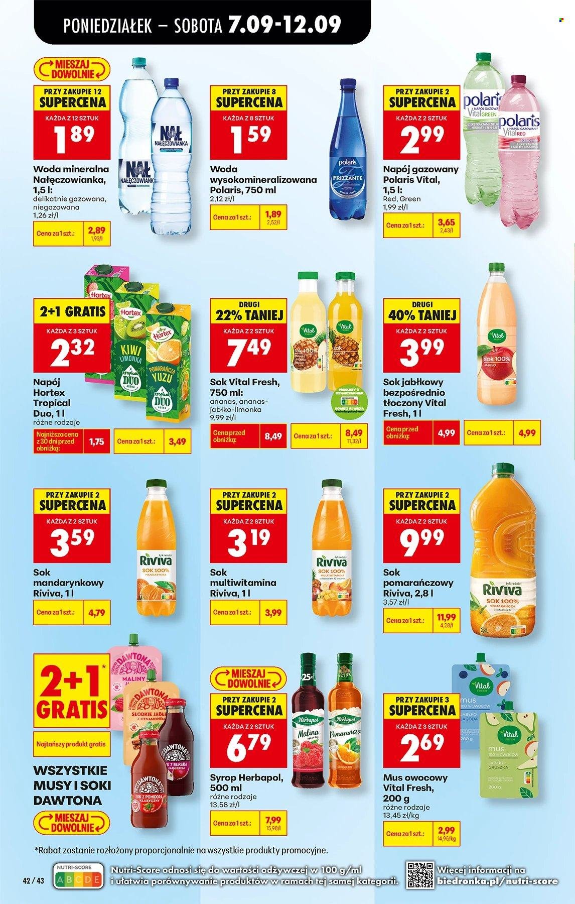 Gazetka BIEDRONKA - W tym tygodniu od poniedziałku