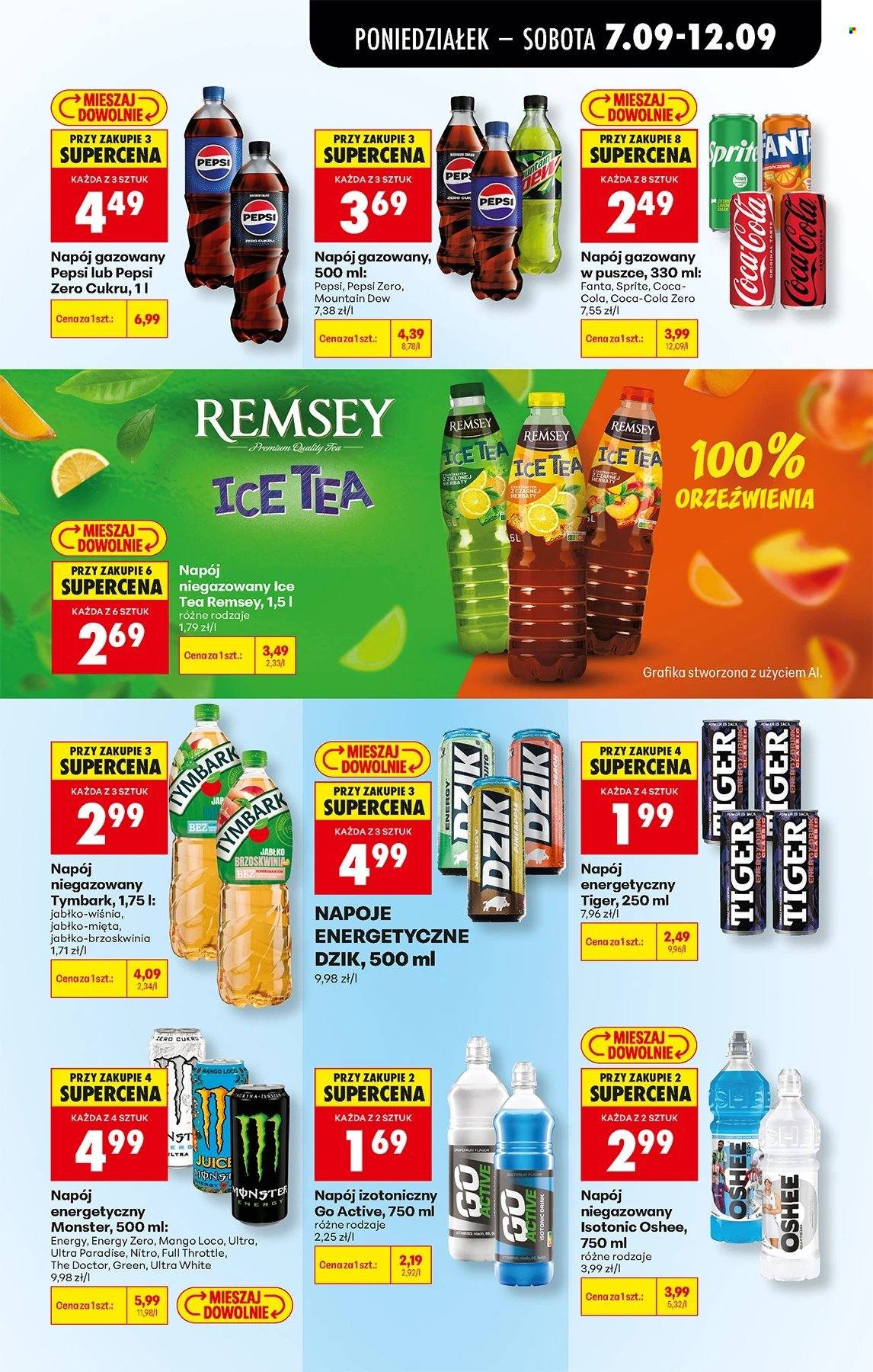 Gazetka BIEDRONKA - W tym tygodniu od poniedziałku