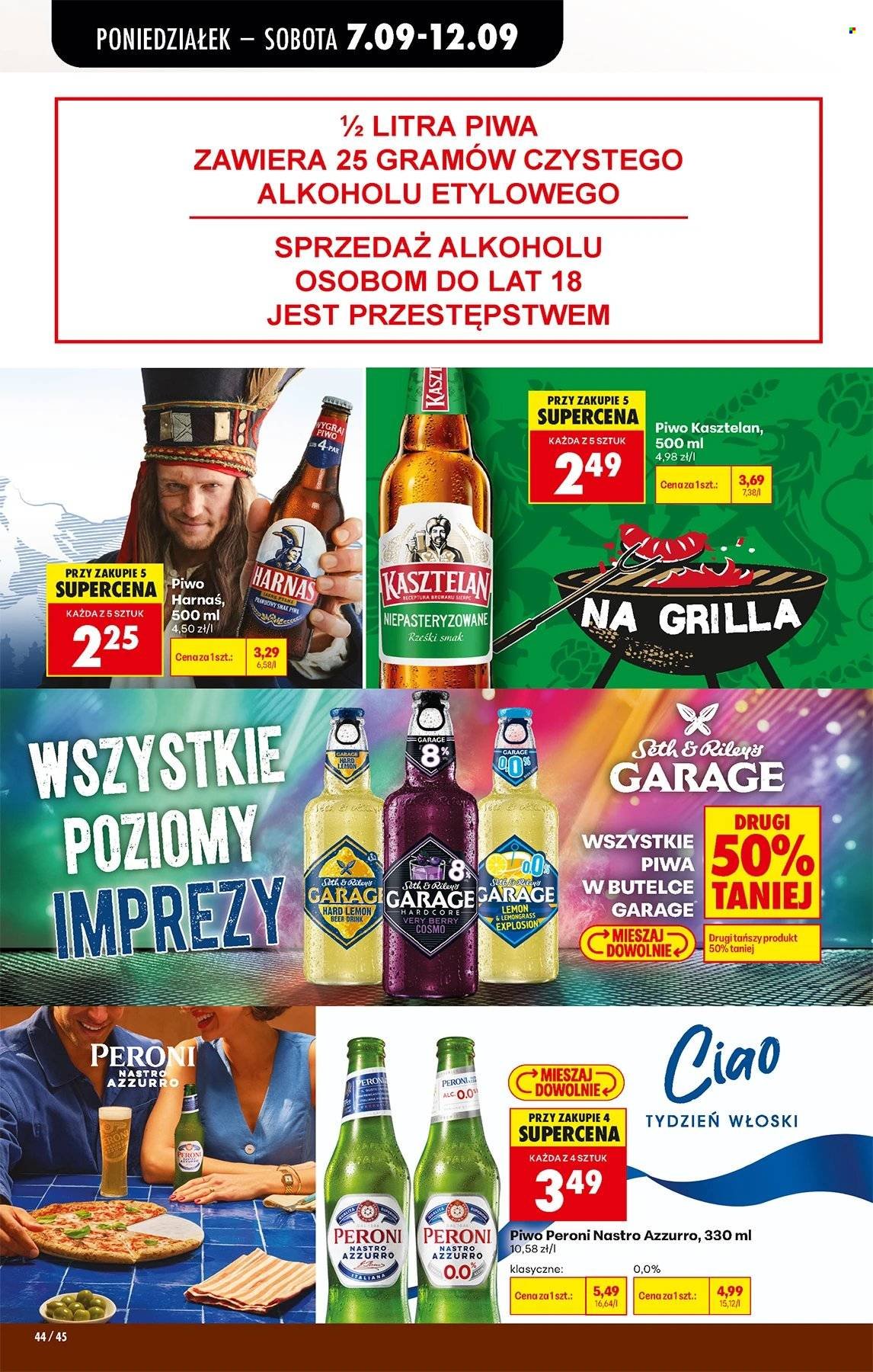 Gazetka BIEDRONKA - W tym tygodniu od poniedziałku