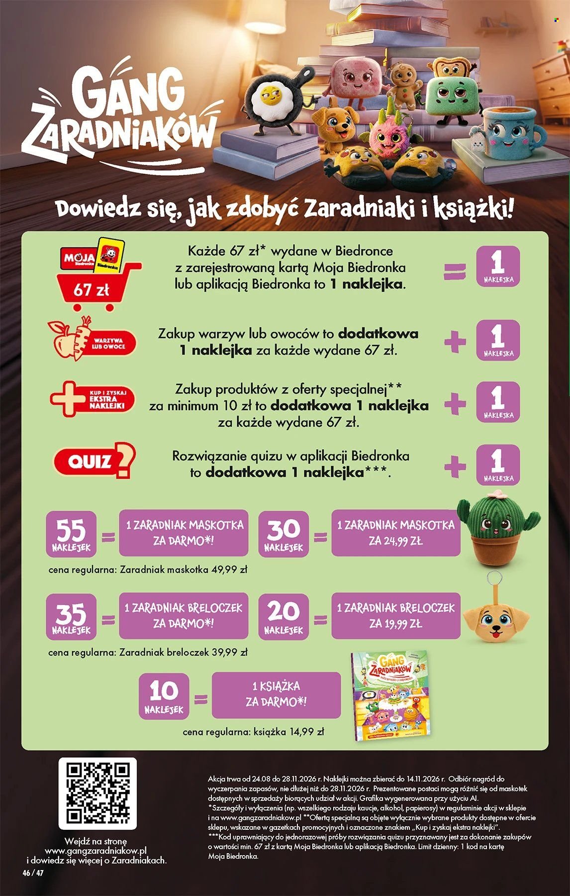 Gazetka BIEDRONKA - W tym tygodniu od poniedziałku