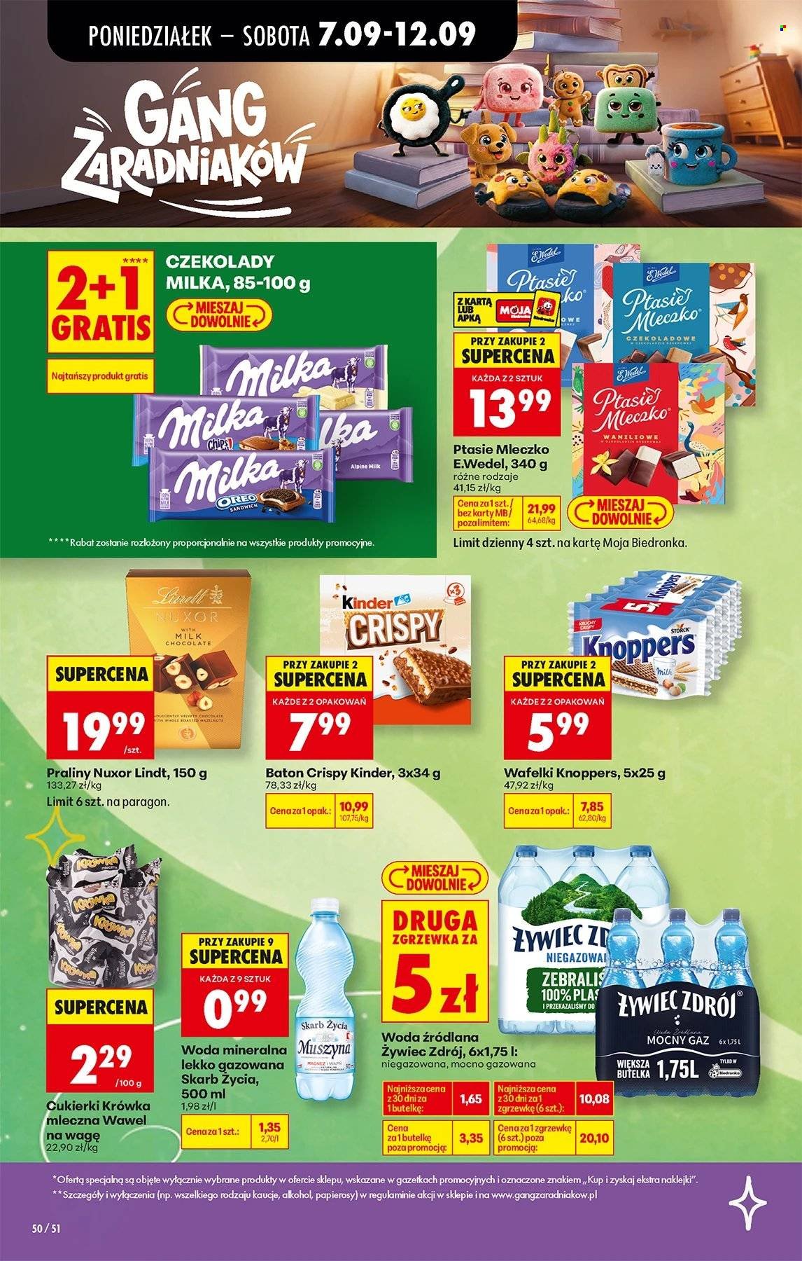 Gazetka BIEDRONKA - W tym tygodniu od poniedziałku