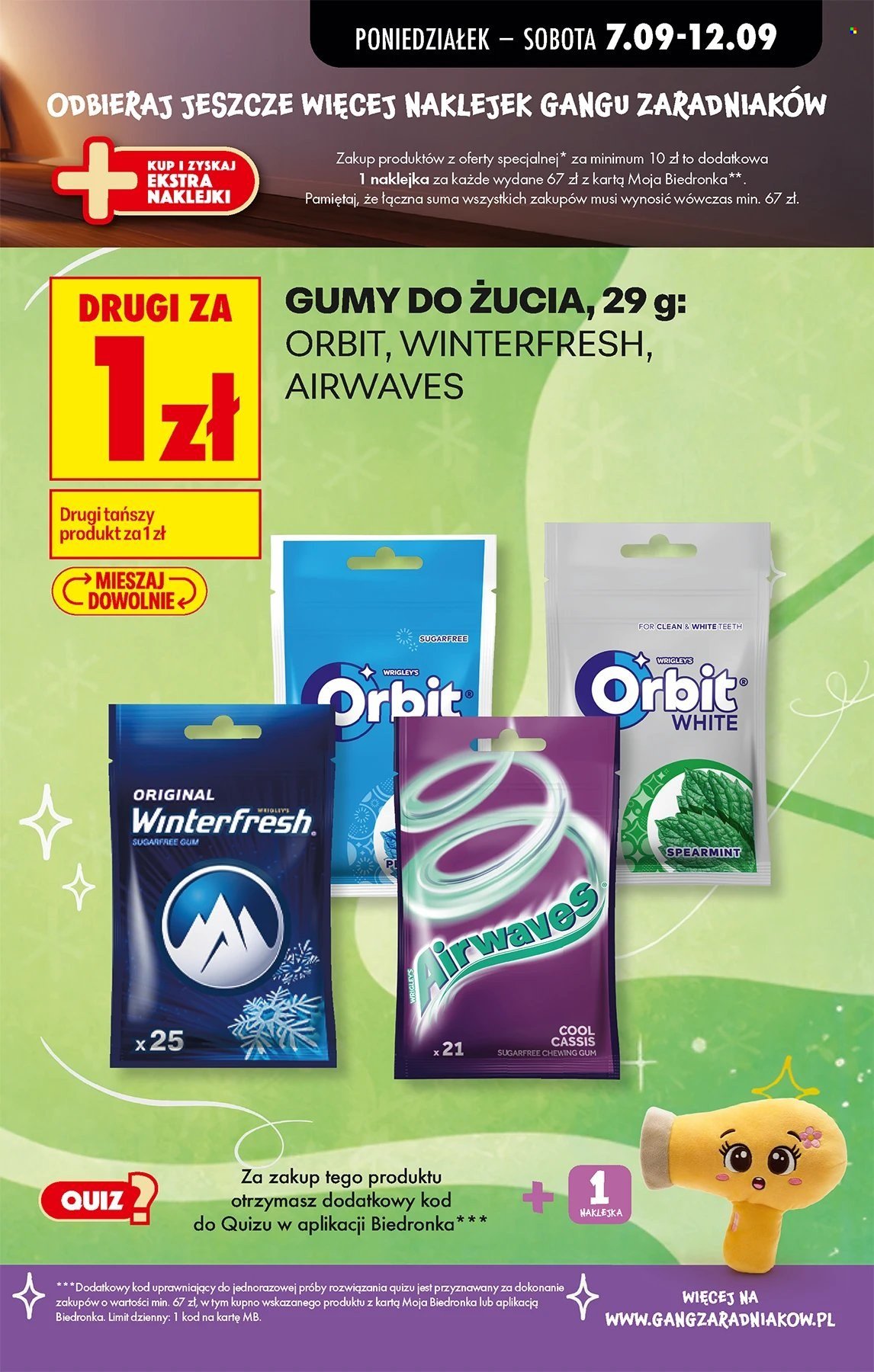 Gazetka BIEDRONKA - W tym tygodniu od poniedziałku
