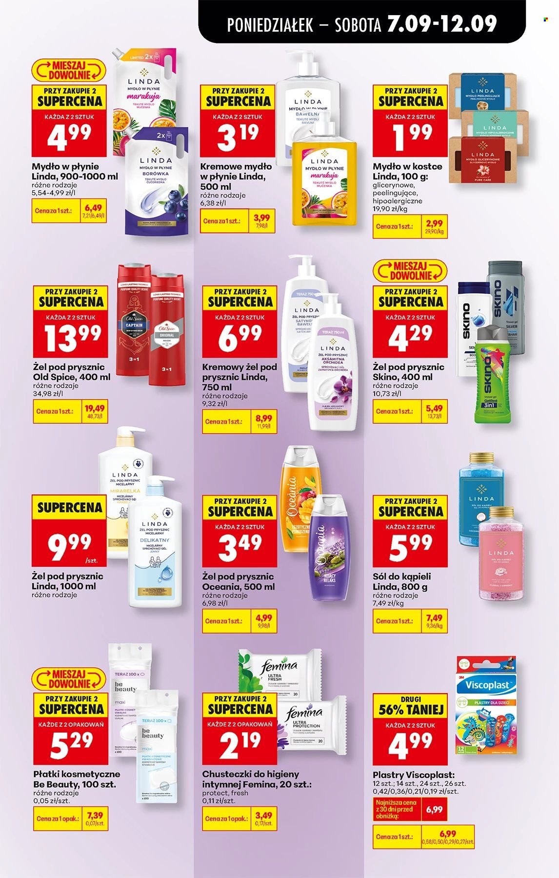 Gazetka BIEDRONKA - W tym tygodniu od poniedziałku