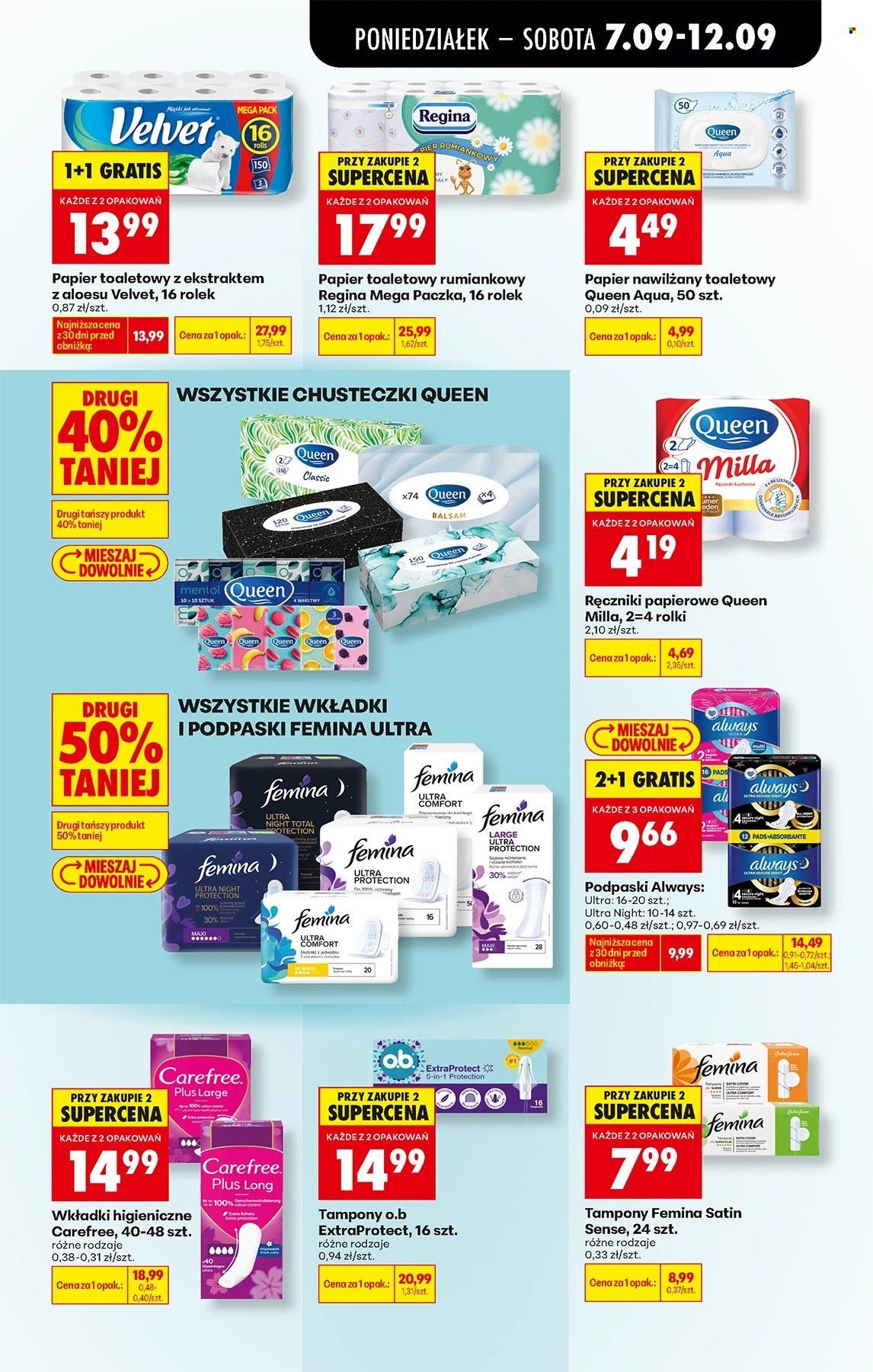 Gazetka BIEDRONKA - W tym tygodniu od poniedziałku