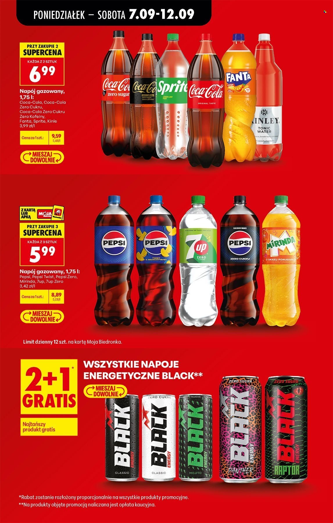 Gazetka BIEDRONKA - W tym tygodniu od poniedziałku