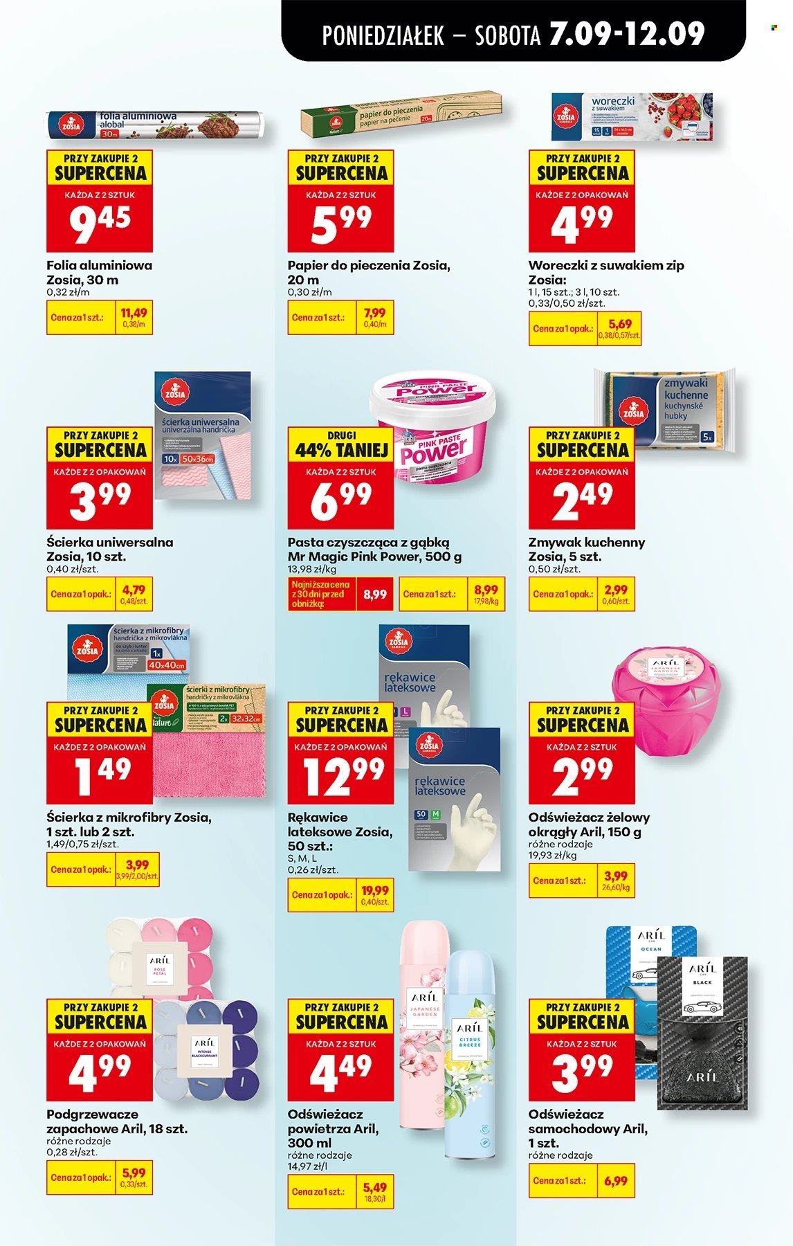Gazetka BIEDRONKA - W tym tygodniu od poniedziałku
