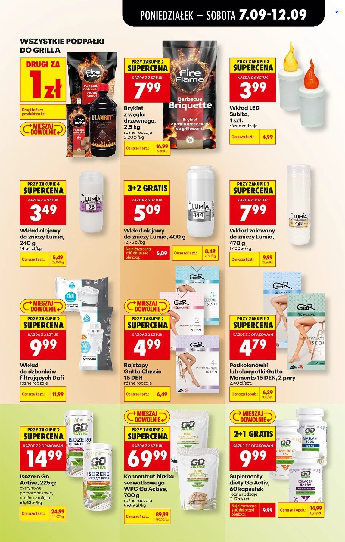 Gazetka BIEDRONKA - W tym tygodniu od poniedziałku