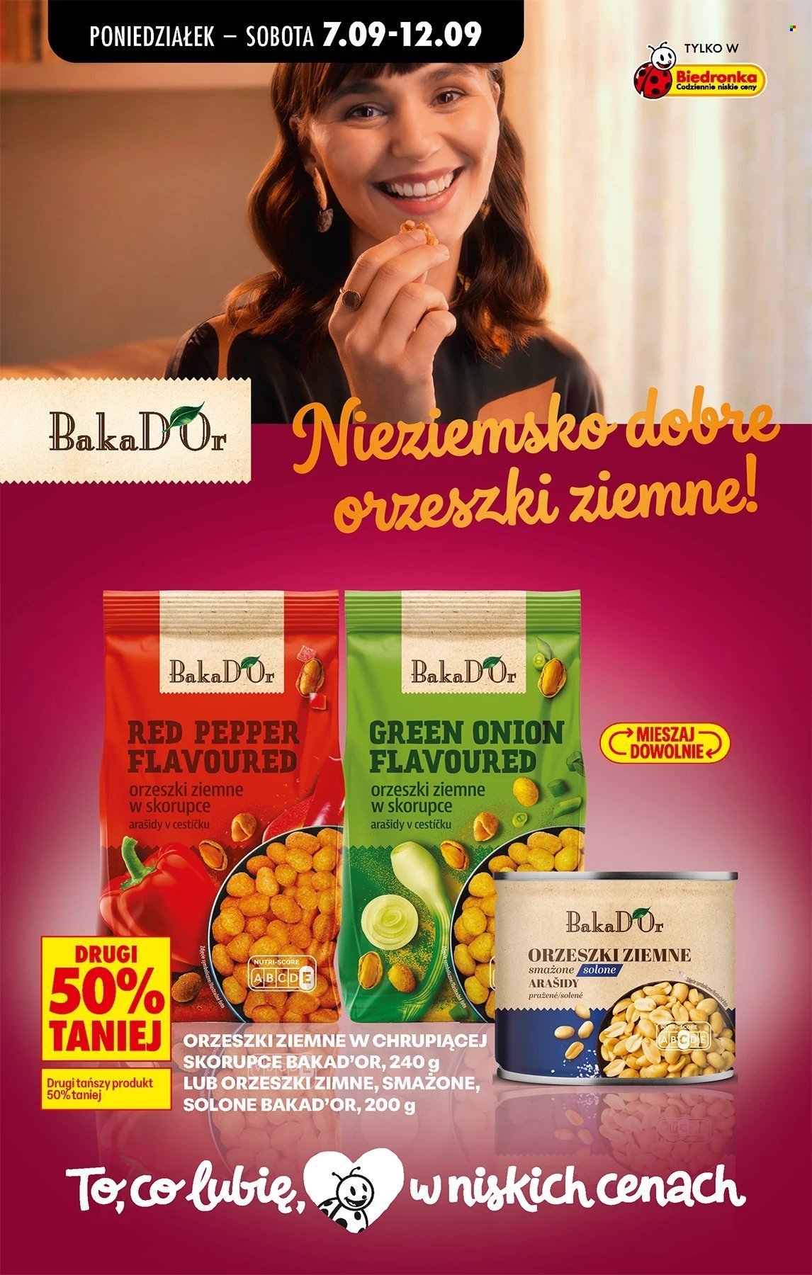Gazetka BIEDRONKA - W tym tygodniu od poniedziałku
