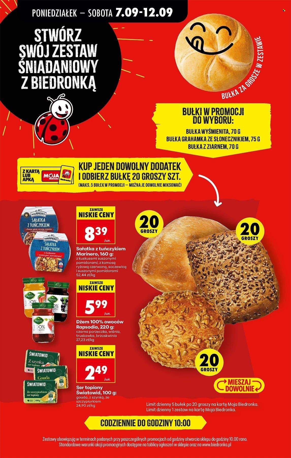 Gazetka BIEDRONKA - W tym tygodniu od poniedziałku