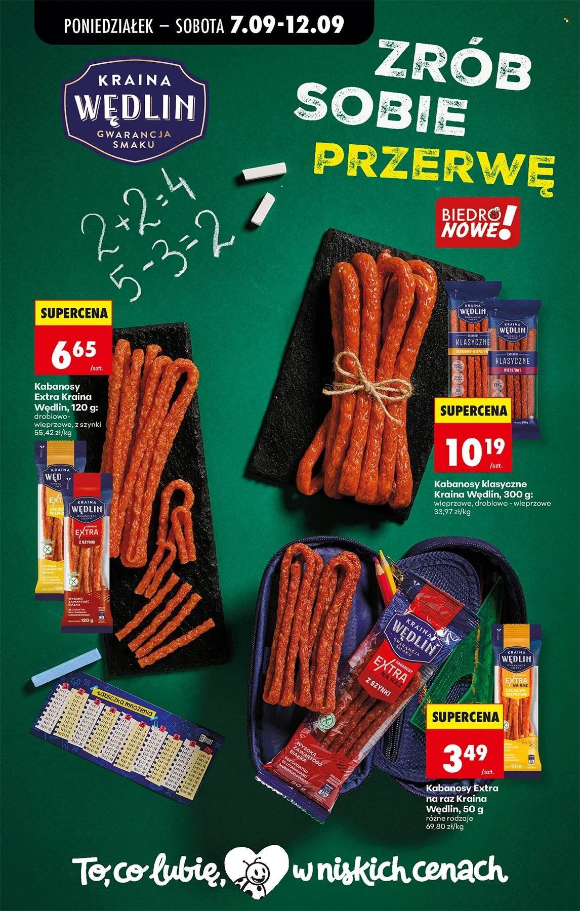 Gazetka BIEDRONKA - W tym tygodniu od poniedziałku