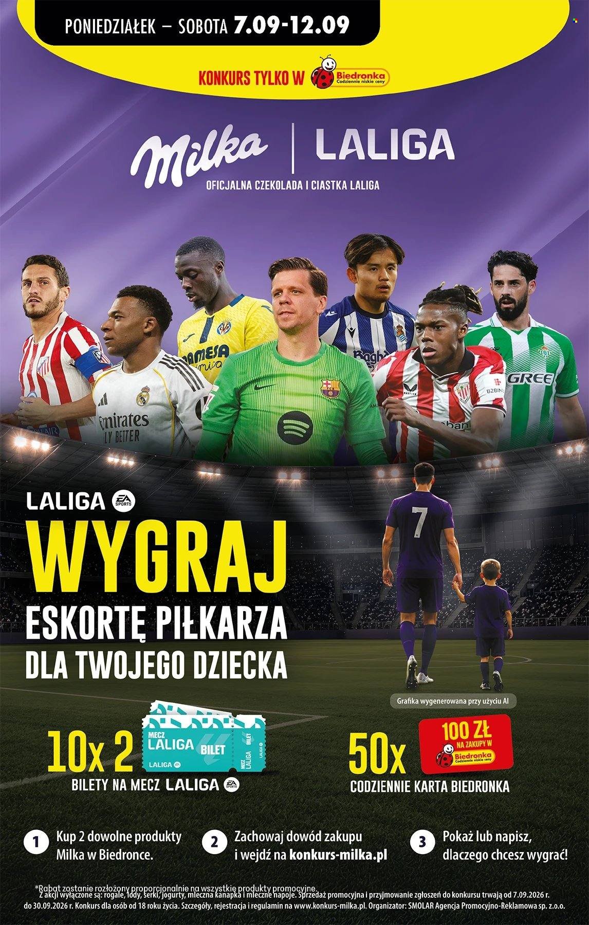 Gazetka BIEDRONKA - W tym tygodniu od poniedziałku