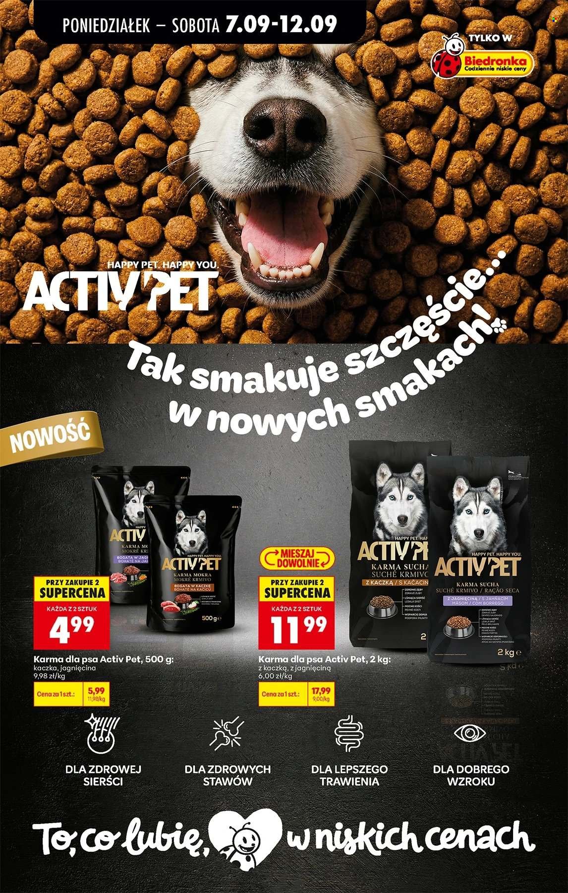 Gazetka BIEDRONKA - W tym tygodniu od poniedziałku
