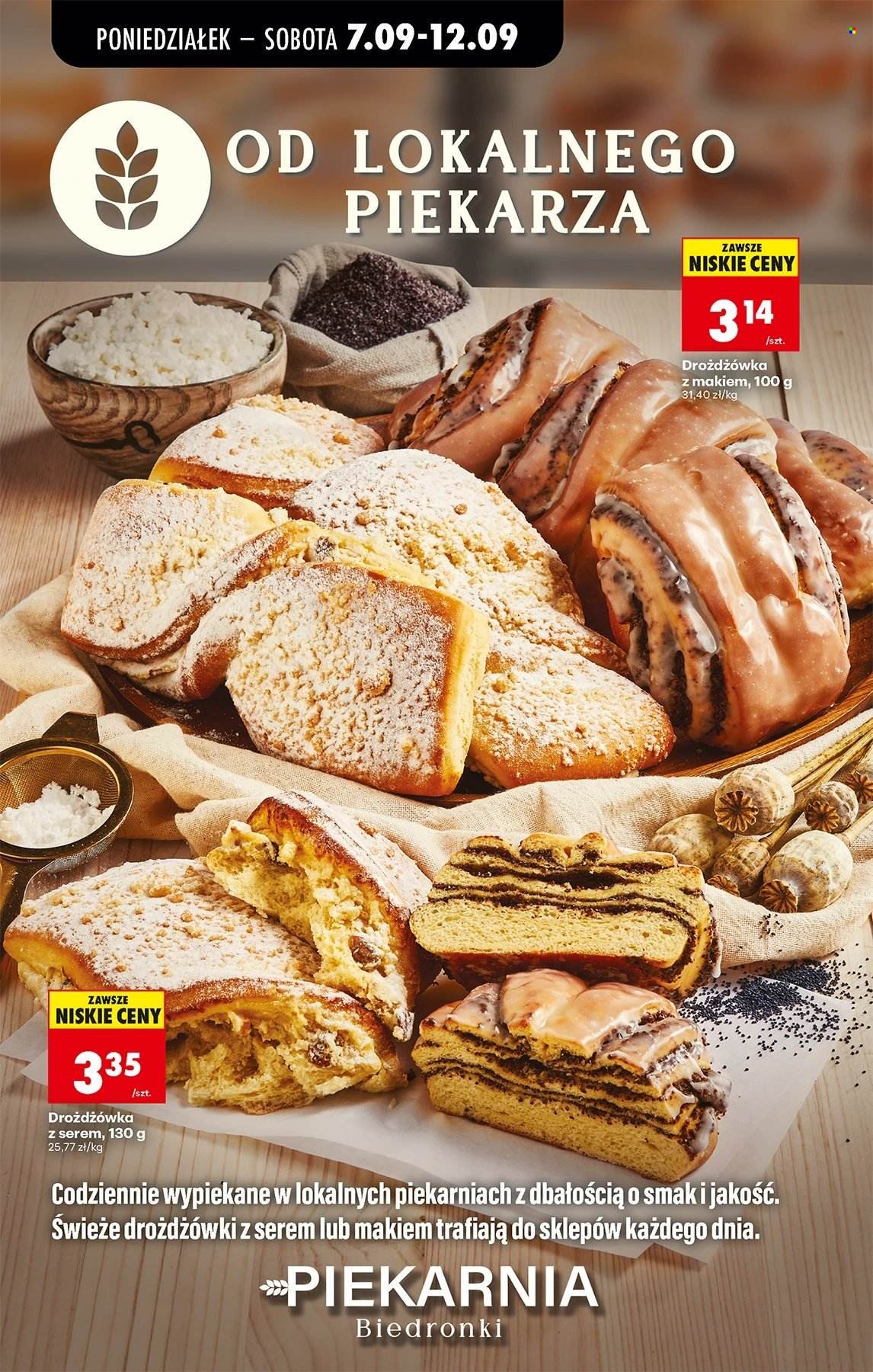 Gazetka BIEDRONKA - W tym tygodniu od poniedziałku