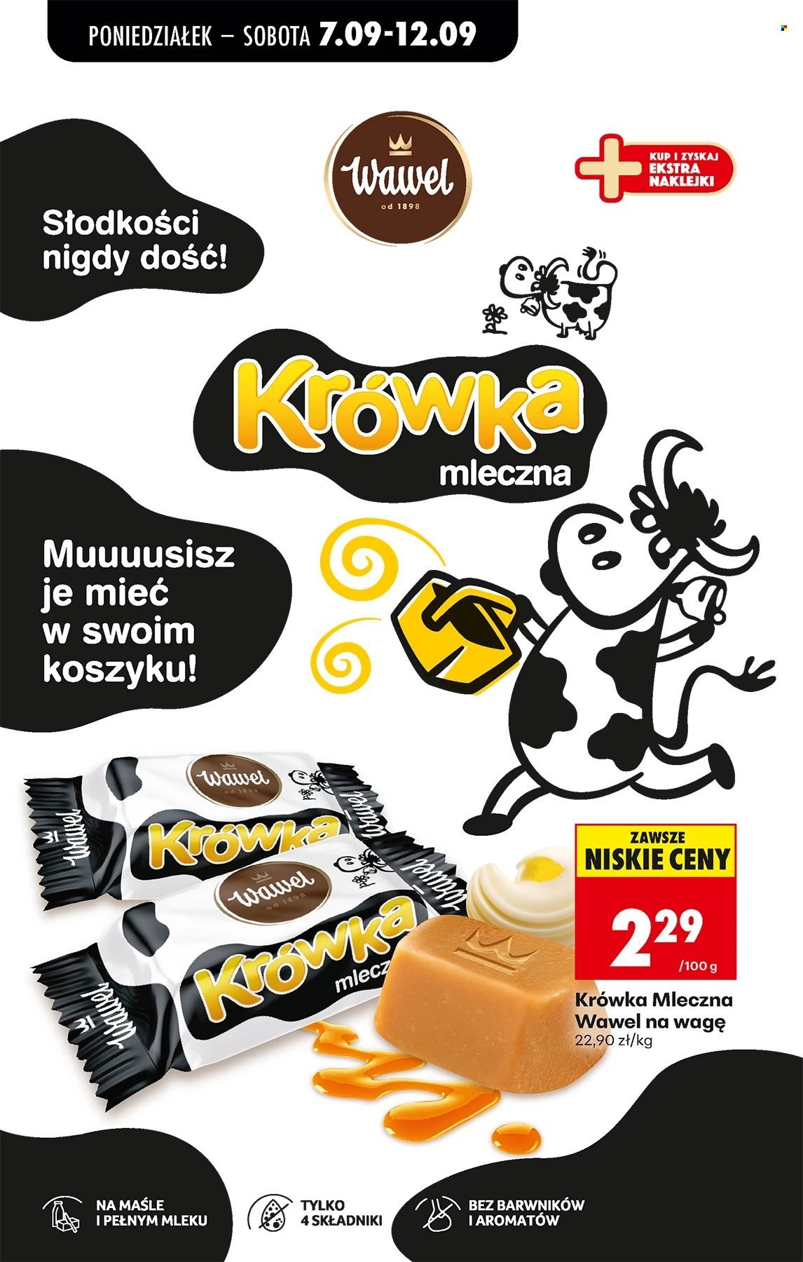 Gazetka BIEDRONKA - W tym tygodniu od poniedziałku