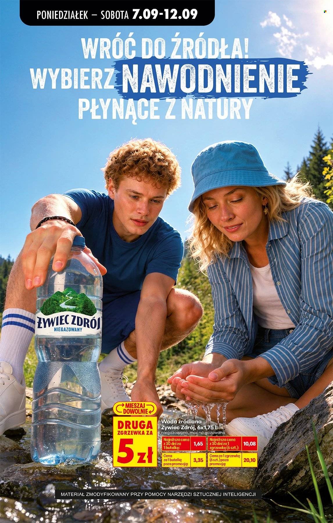 Gazetka BIEDRONKA - W tym tygodniu od poniedziałku