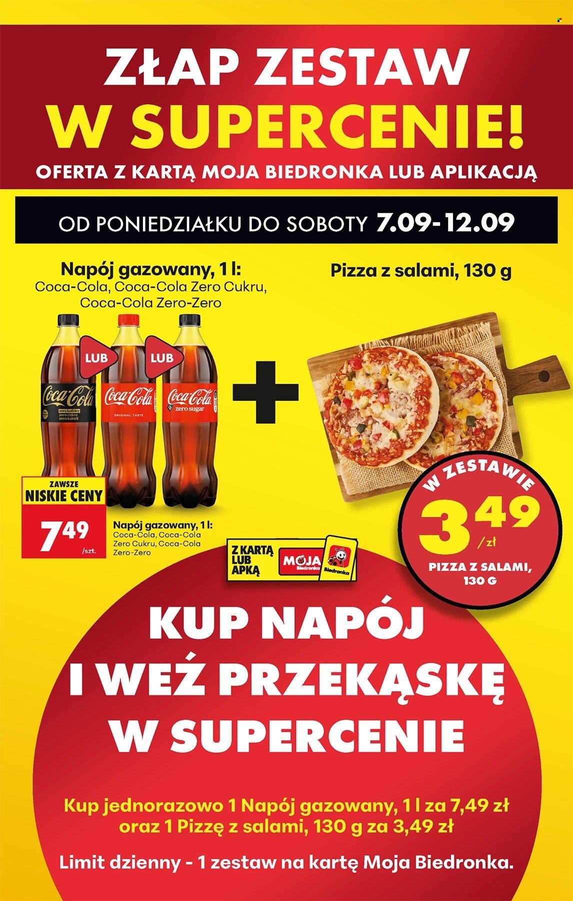 Gazetka BIEDRONKA - W tym tygodniu od poniedziałku