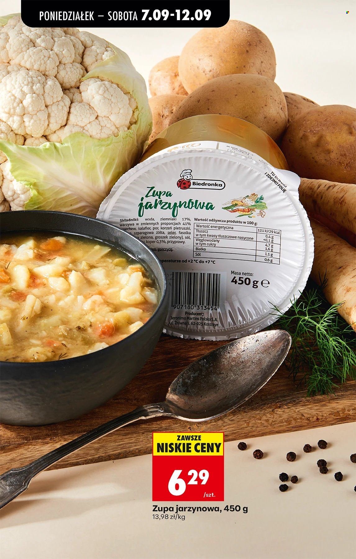 Gazetka BIEDRONKA - W tym tygodniu od poniedziałku