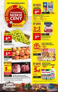 Gazetka BIEDRONKA - W tym tygodniu od poniedziałku