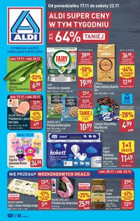 Gazetka ALDI - Pełna oferta (2025-11-17 - 2025-11-22)