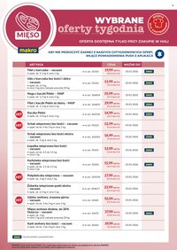 Gazetka MAKRO - Ulotka mięso - wybrane oferty tygodnia (2025-12-29 - 2026-01-03)